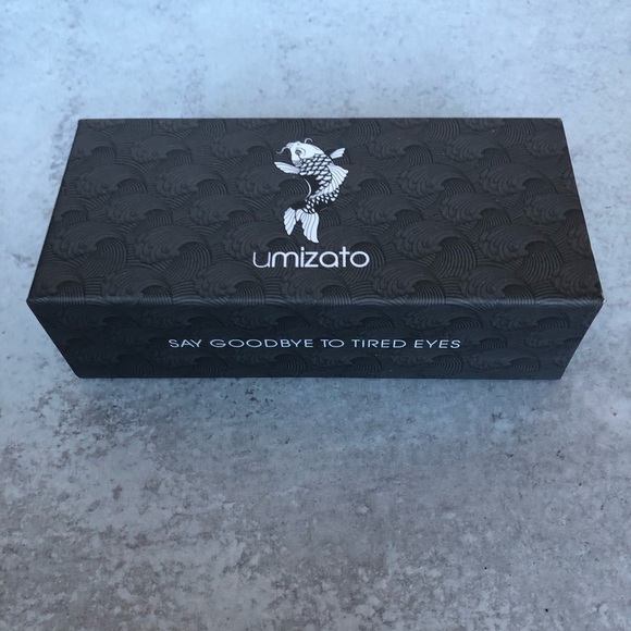 Umizato Kono Blue Light Glasses Jet Black - Picture 5 of 5